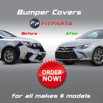 FITPARTS Bumper Covers