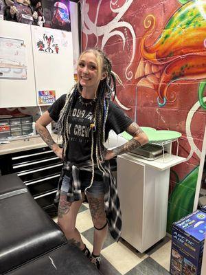 In Your Face Tattooz