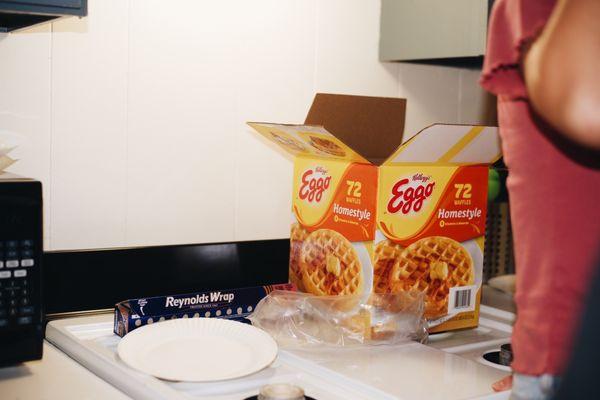 parties hosted regularly!