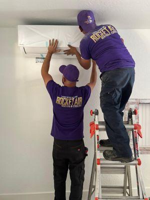 Rocket Air Heating & Cooling