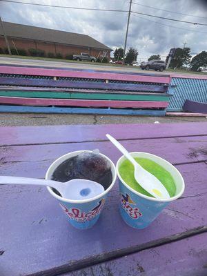 Pelican's Snoballs