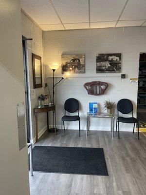 Reception/ Waiting area