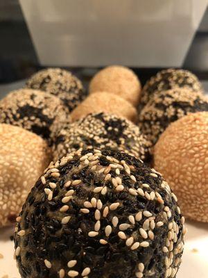 Sesame Balls