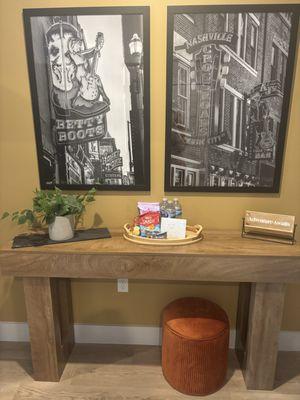 A warm Southern welcome!