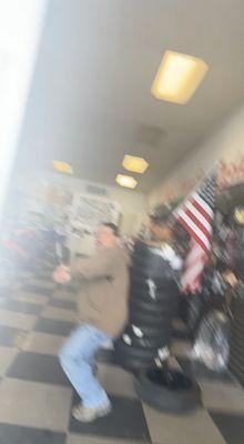 High Velocity Cycles