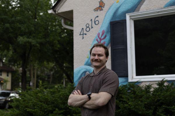 Maxwell Merila the owner and lead massage therapist