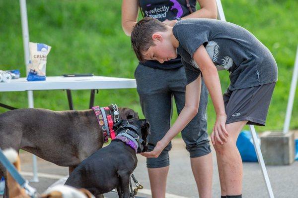 Education & controlled socialization