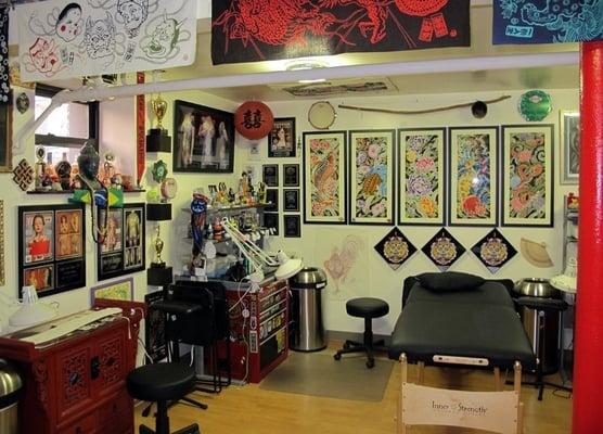 The Private Studio for Collectors Only.