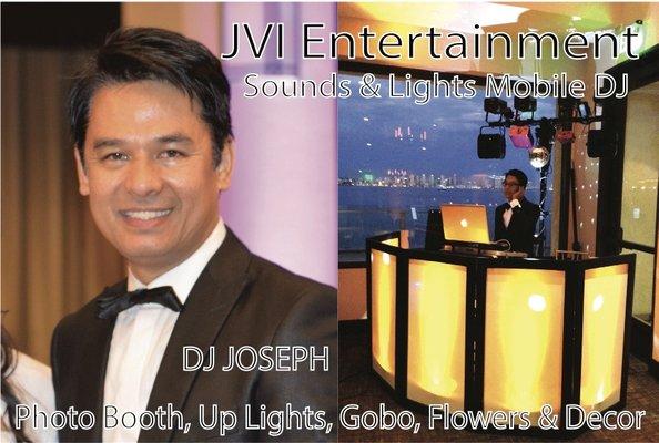 JVI Entertainment DJ Joseph Owner Operator