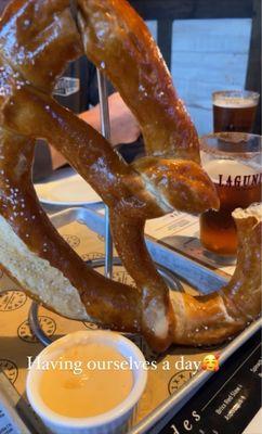 Soft pretzel