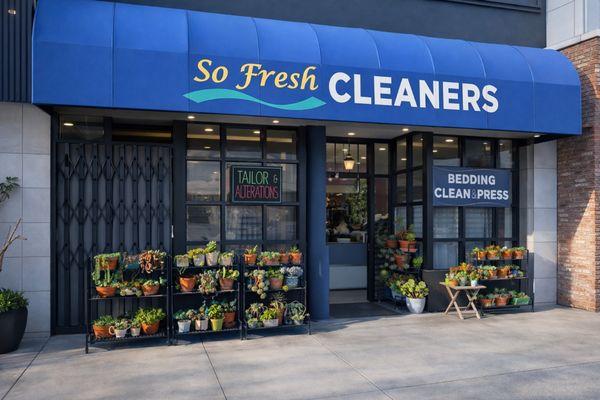 So Fresh Cleaners