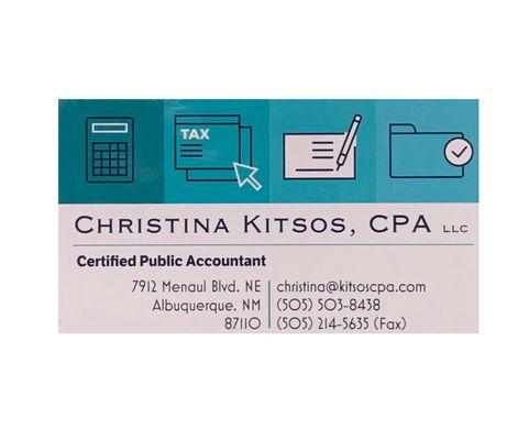 Christina Kitsos CPA