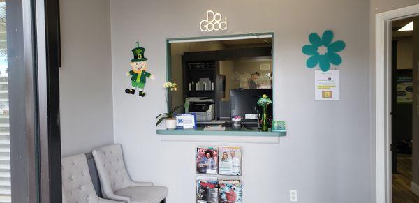 Say hello! come on in! We donate to Local Charities with our GIVE BACK PROGRAMS!