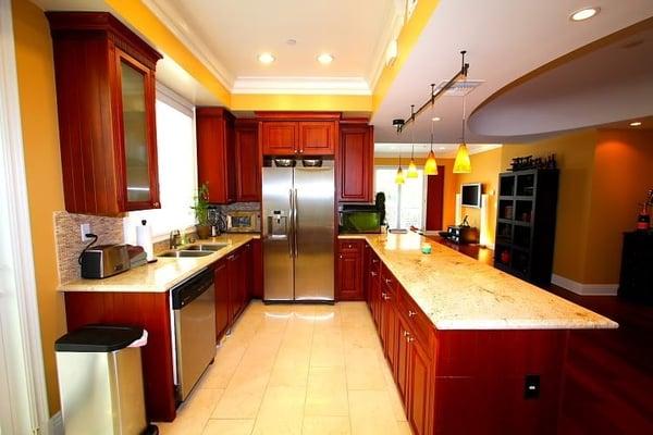 SF. Major Kitchen Remodeling