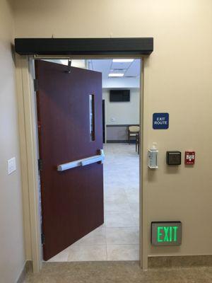 Fire rated doors? We sure do!