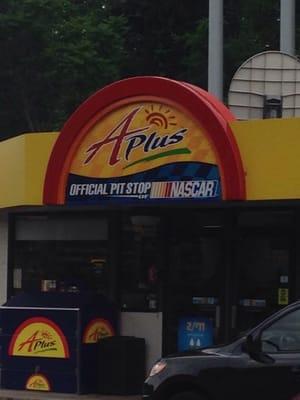 Official pit stop for NASCAR...