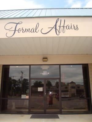 Formal Affairs