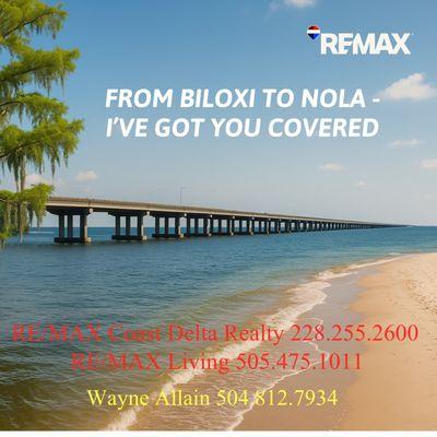 Dual licensed in MS and LA