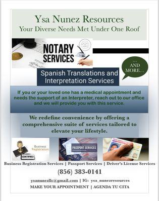Ysa Nunez Resources