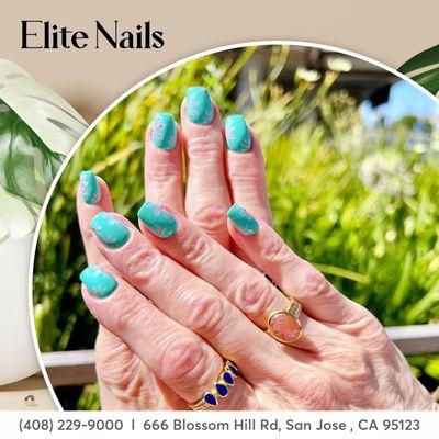 Blooming beautiful and ready for summer fun!
: https://lk.macmarketing.us/EliteNails-Booking