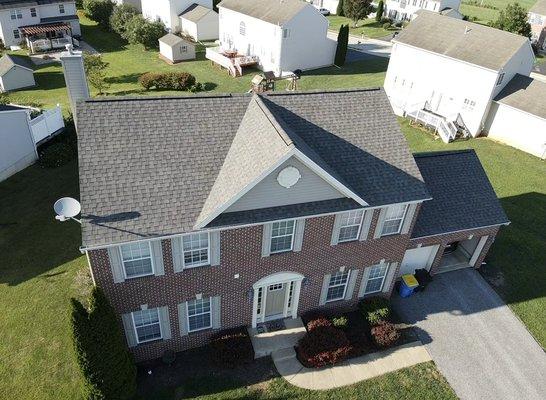 Insurance roof replacement