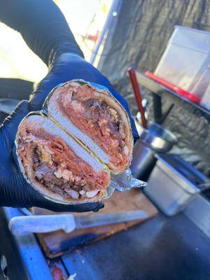 El Flako Breakfast Burritos