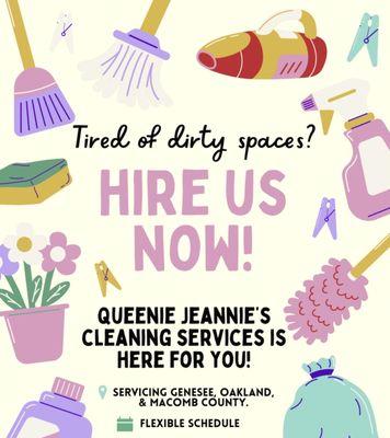 Queenie Jeannie’s Cleaning