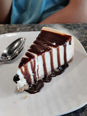 Cheesecake $4 is a great deal