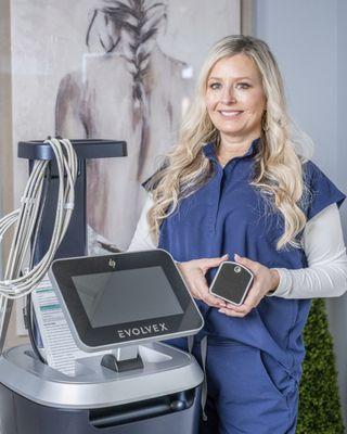 Now offering Evolve X Body Sculpting