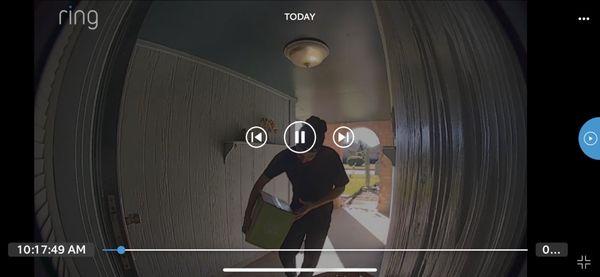 Sitting packing down