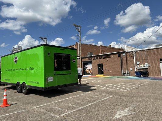 Just starting the day at one of our favorite locations.