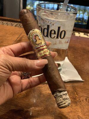 Great smoke!! La Aurora never misses!