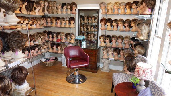 Let us help you find the perfect hair wig for you!