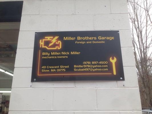 Miller Brothers Garage