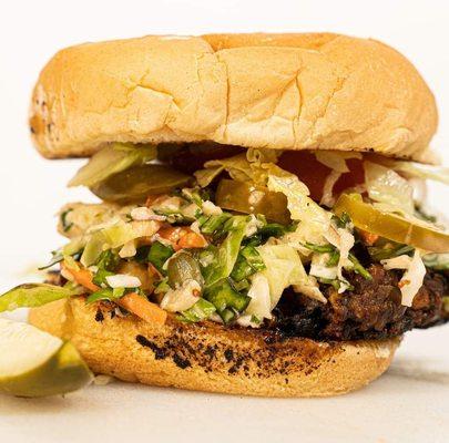 Plant Bae Burger