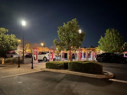 Feels relatively safe at 8:30 pm on a Sunday