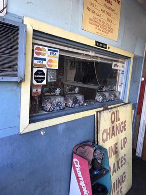 All forms of payment accepted!