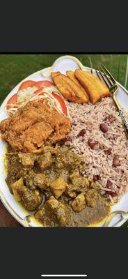 Irie Jamaican Food