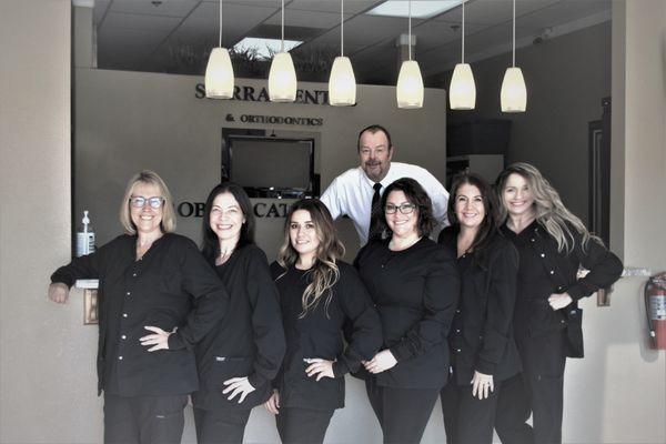 Our Sierra Dental Family