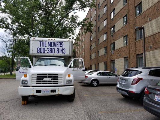 Apartment moves