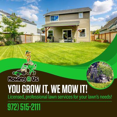 Mowing R Us