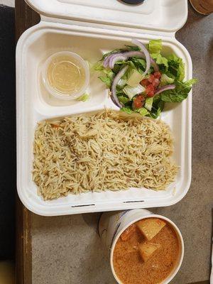 Coconut Chicken Stew Combo