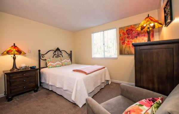 Model Bedroom