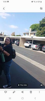 She cusses out minor children. She screams at her kids all day. Watch out for this big thing