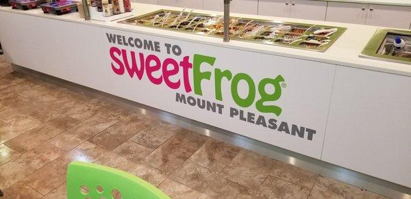 The best frozen yogurt!