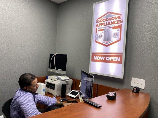 Our professional staff is always available to help