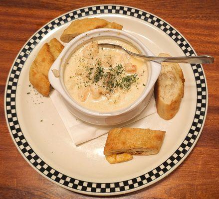 This is the Drunken Shrimp appetizer.  Photo taken March 15, 2025.