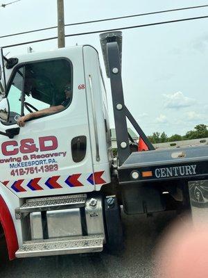 C & D Towing & Recovery