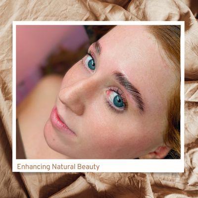 Brow Lamination + Tint & Wax