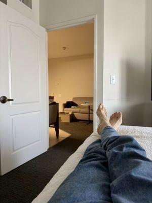 1 bedroom suite
